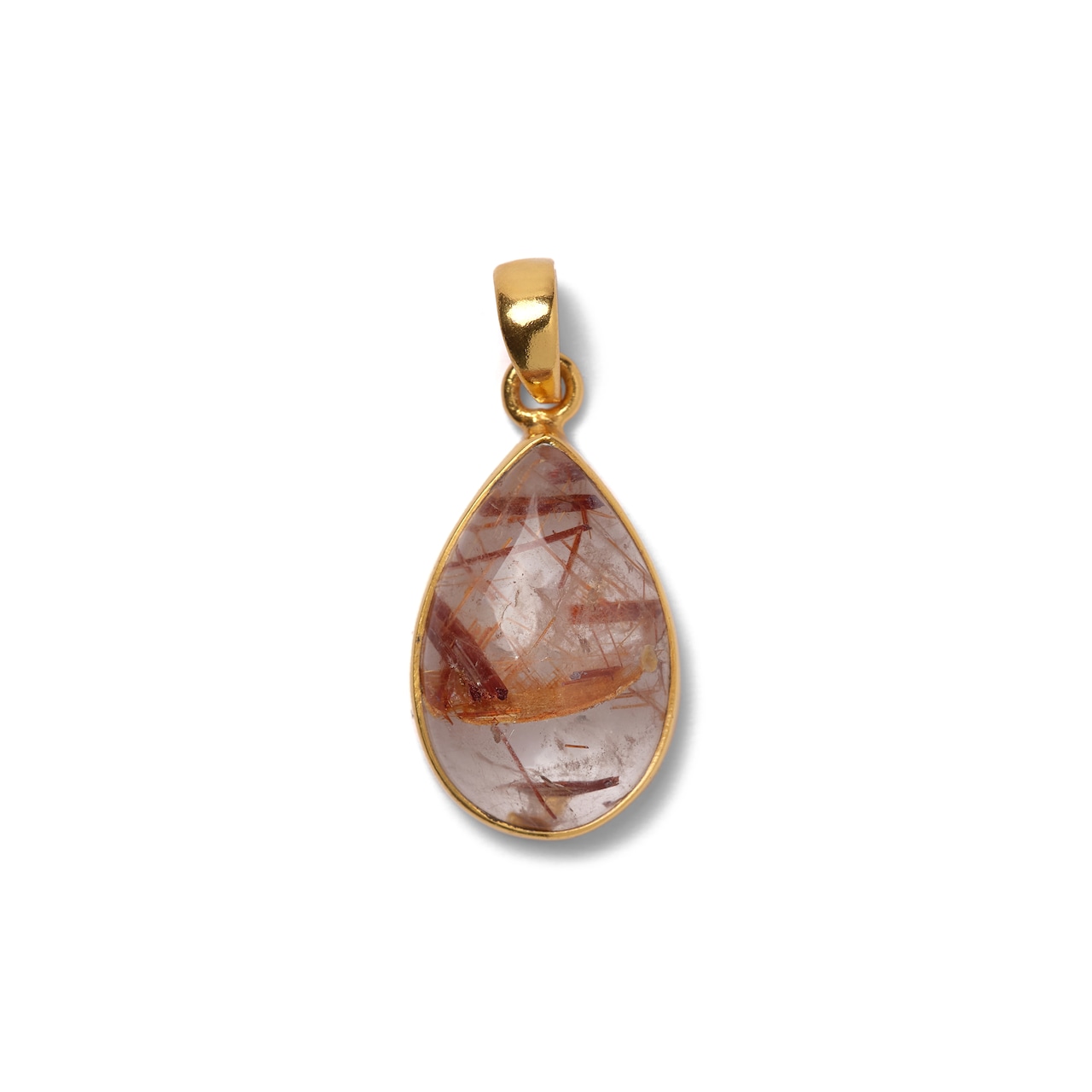 【MARKET】SINGLE STONE NECKLACE 0157