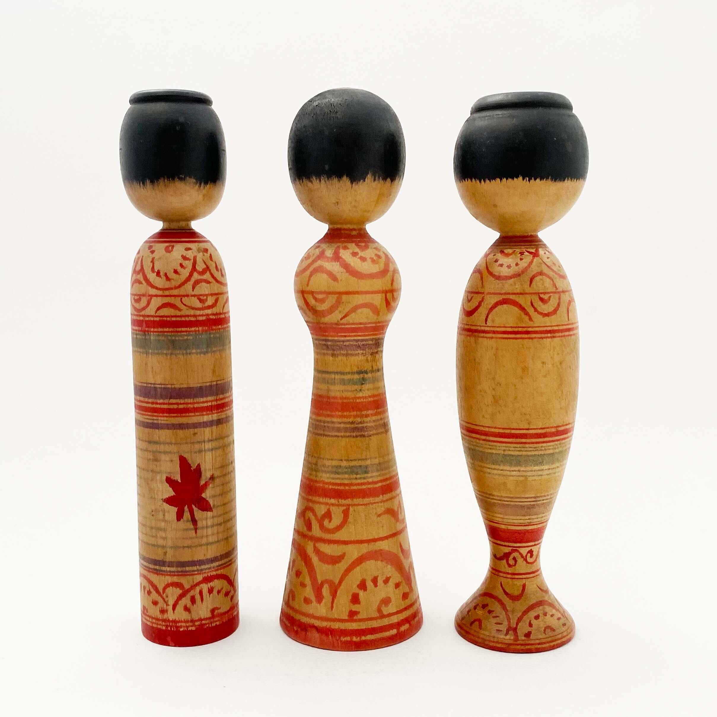 戦前〜戦後歴代ヴィンテージ / 盛秀太郎工人(3本セット)