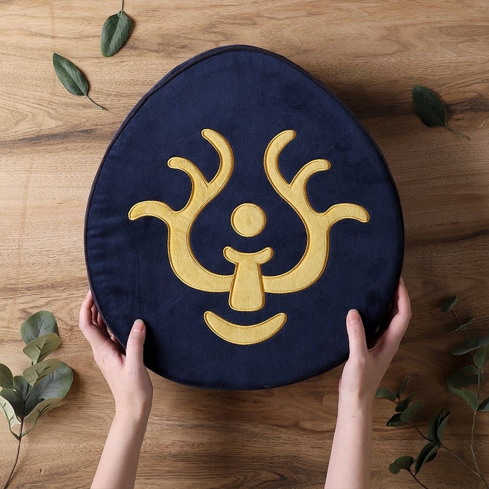 天空の城ラピュタ クッション シータの飛行石(6659)