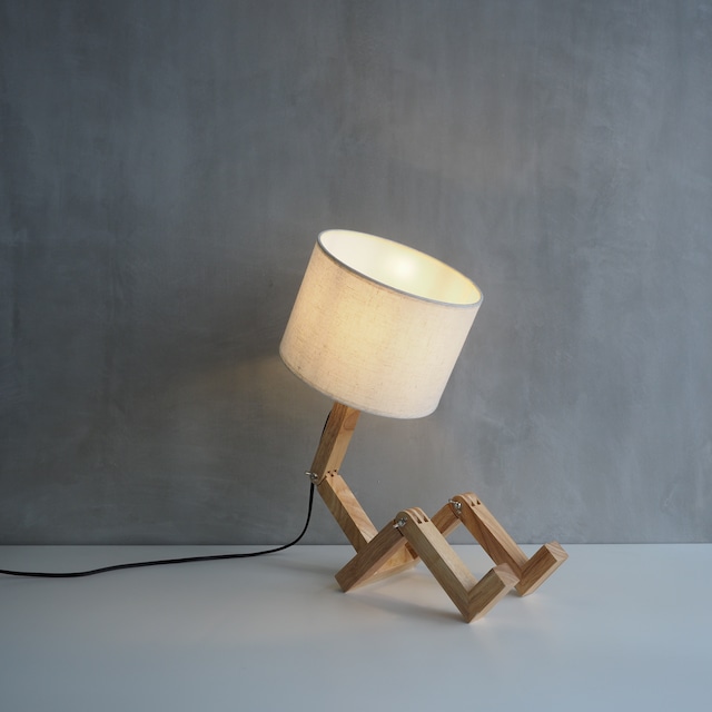Woodman Lamp　