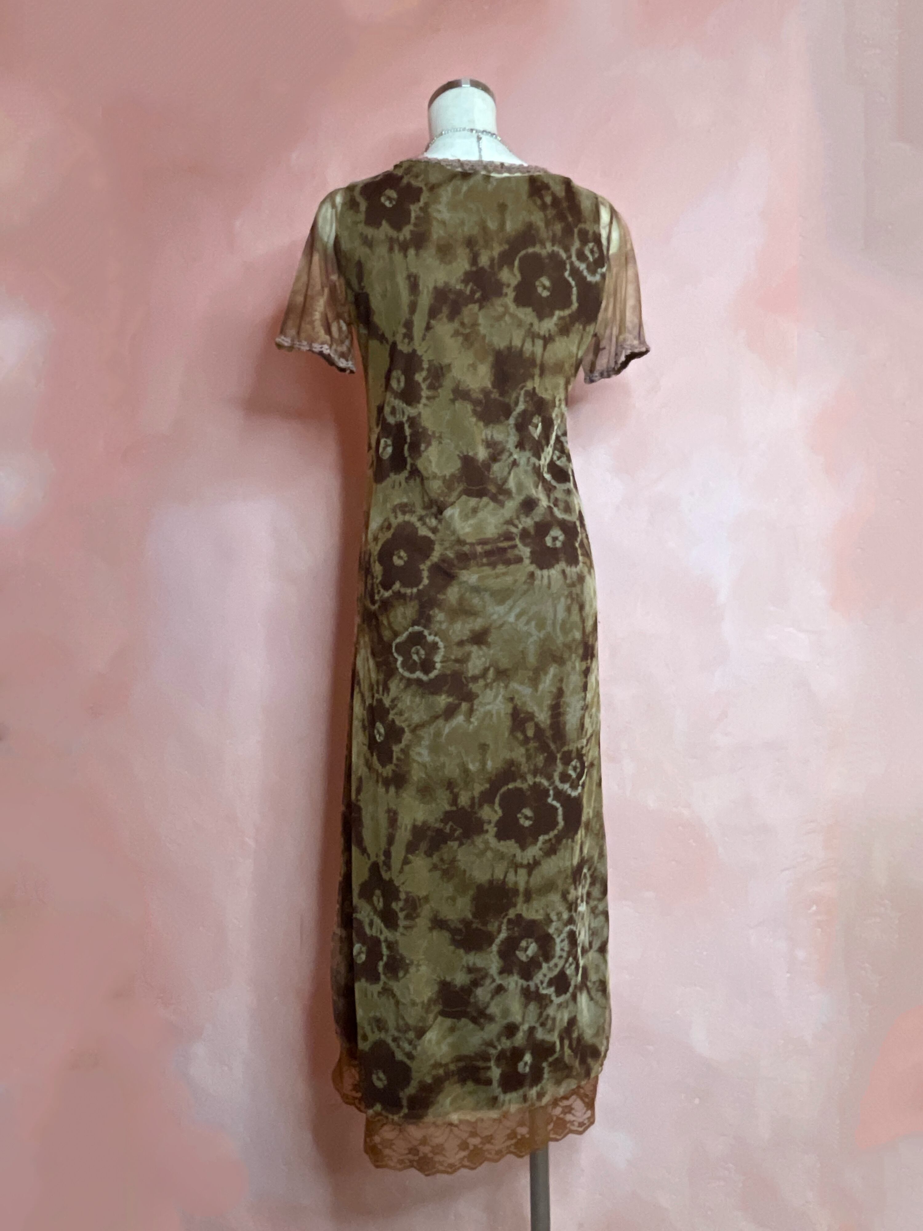 Used power net dress