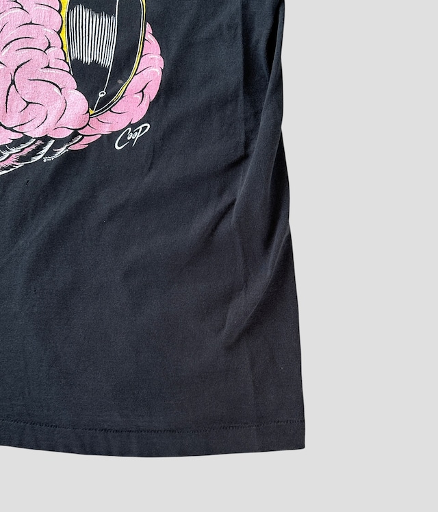 -BUTTHOLE SURFERS- Vintage 90s L Print T-shirt made in USA