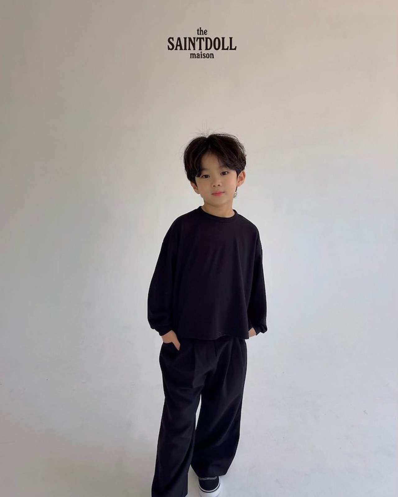 [SAINTDOLL] Linen Sweatshirt / [세인트돌] 린넨맨투맨