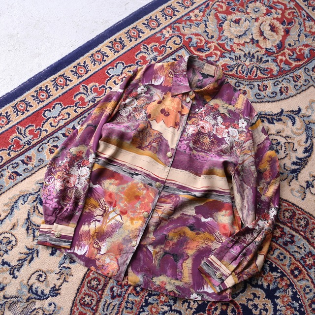 art graphic nice color pattern shirt