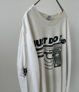-Steel Pole Bath Tub- Vintage 90s XL Long Sleeve Print T-shirt made in USA