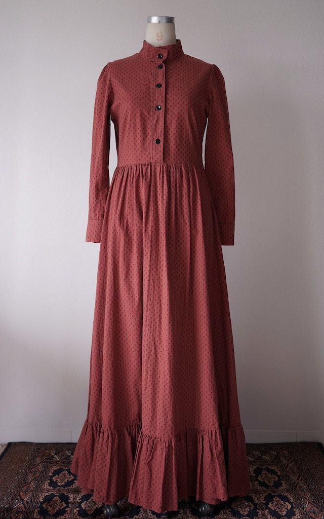 70s Laura Ashley long dress