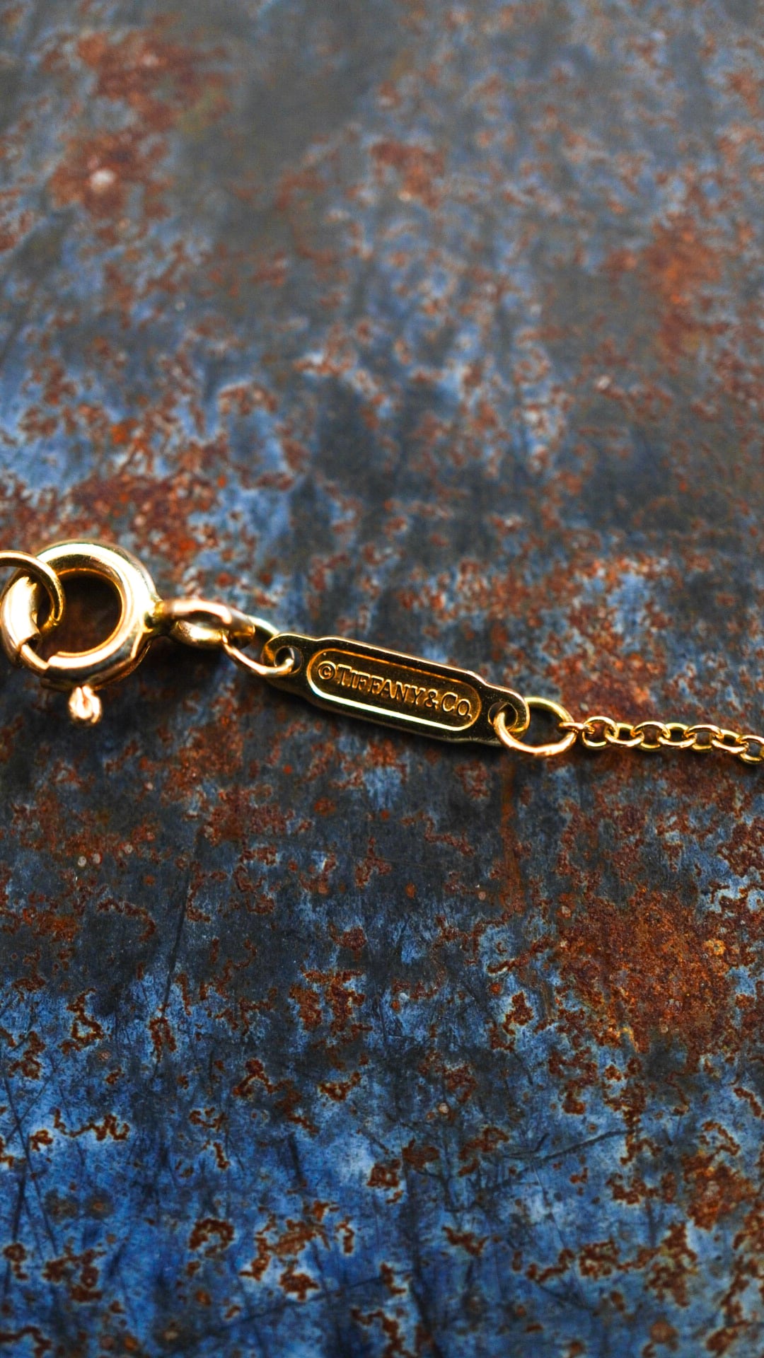1970s】TIFFANY&Co. ティファニー イエロー ゴールド TRY GOD