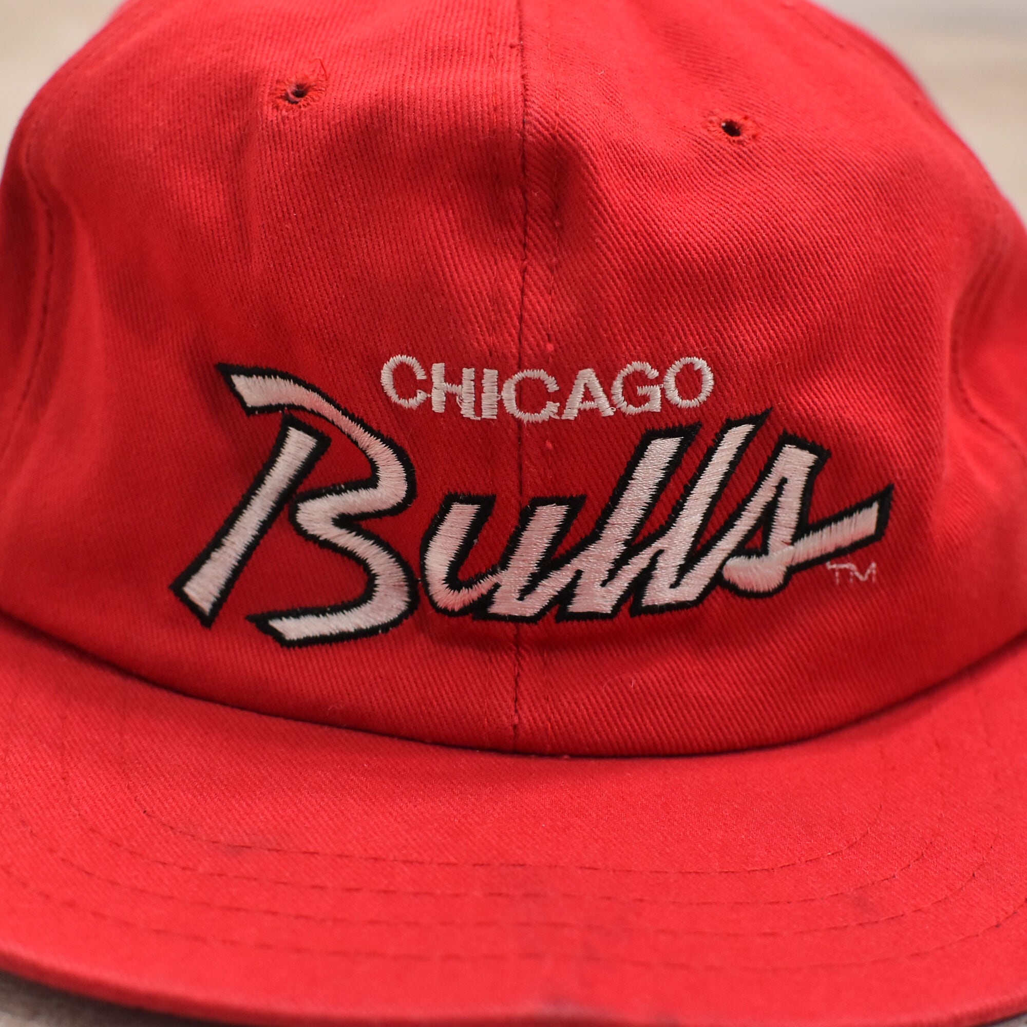 Chicago Bulls Starter Snap Back 90's