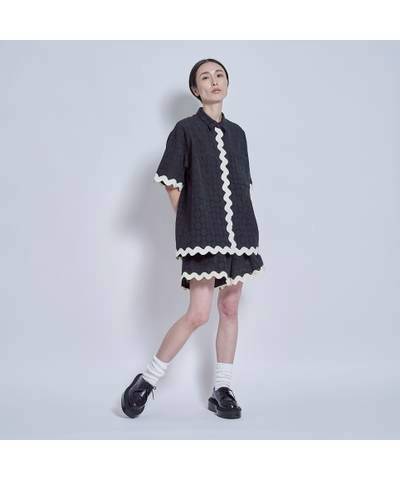 も*子様 DOT SHEER SHIRTS linkable THOMAS MAGPIE】Sheer Dot Jacquared(Shirt) | whisper bell online store