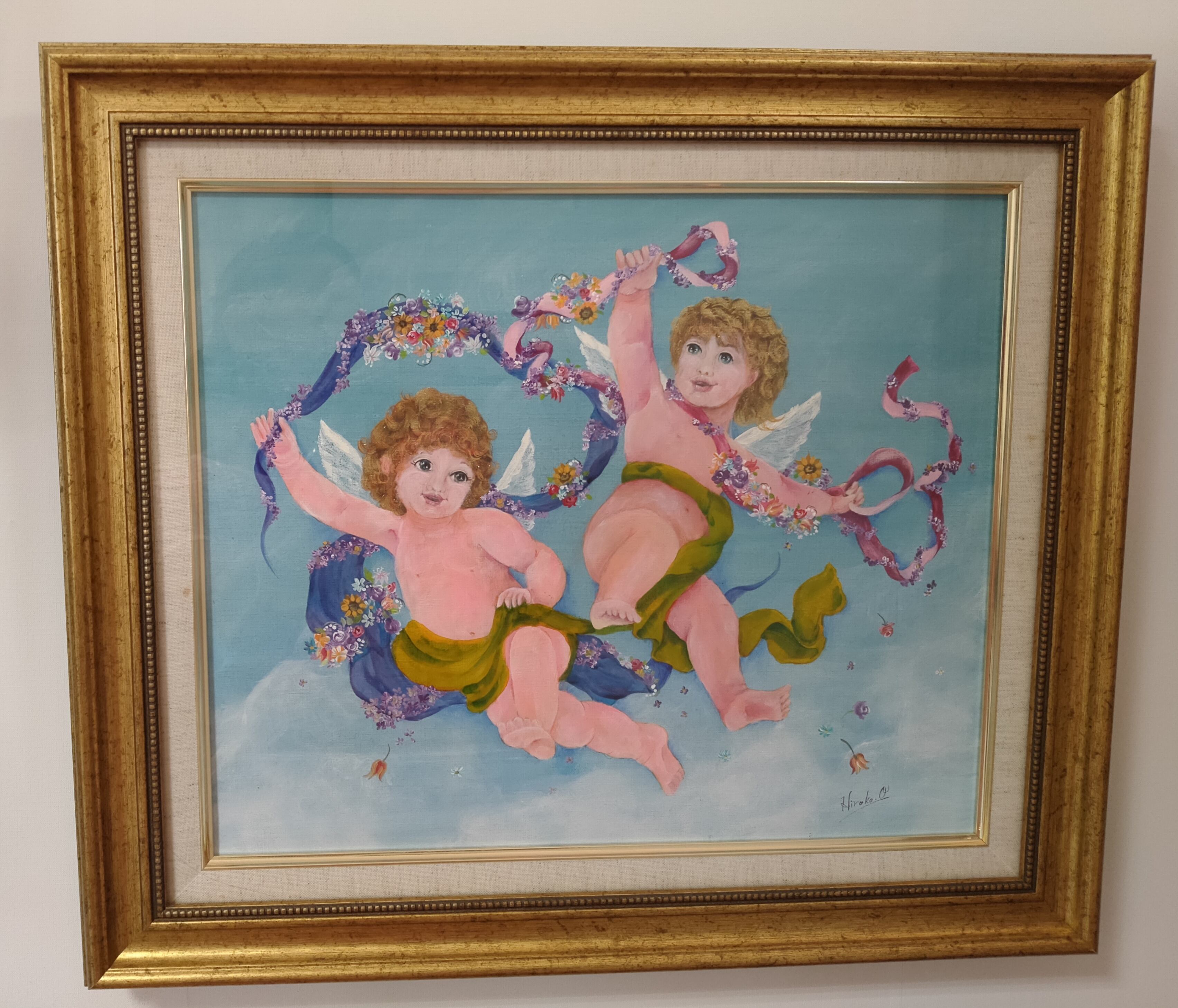 ❤ヒーリングアート(絵画)作品 | Gallery Fairy Rose