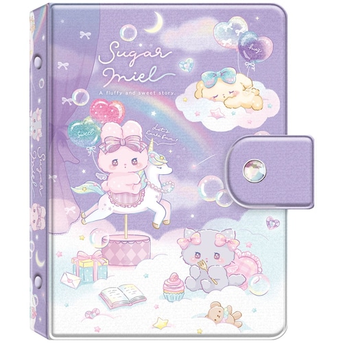 【ロット販売】【6入】01241マイシールバインダーシュガーミエル(9430545)