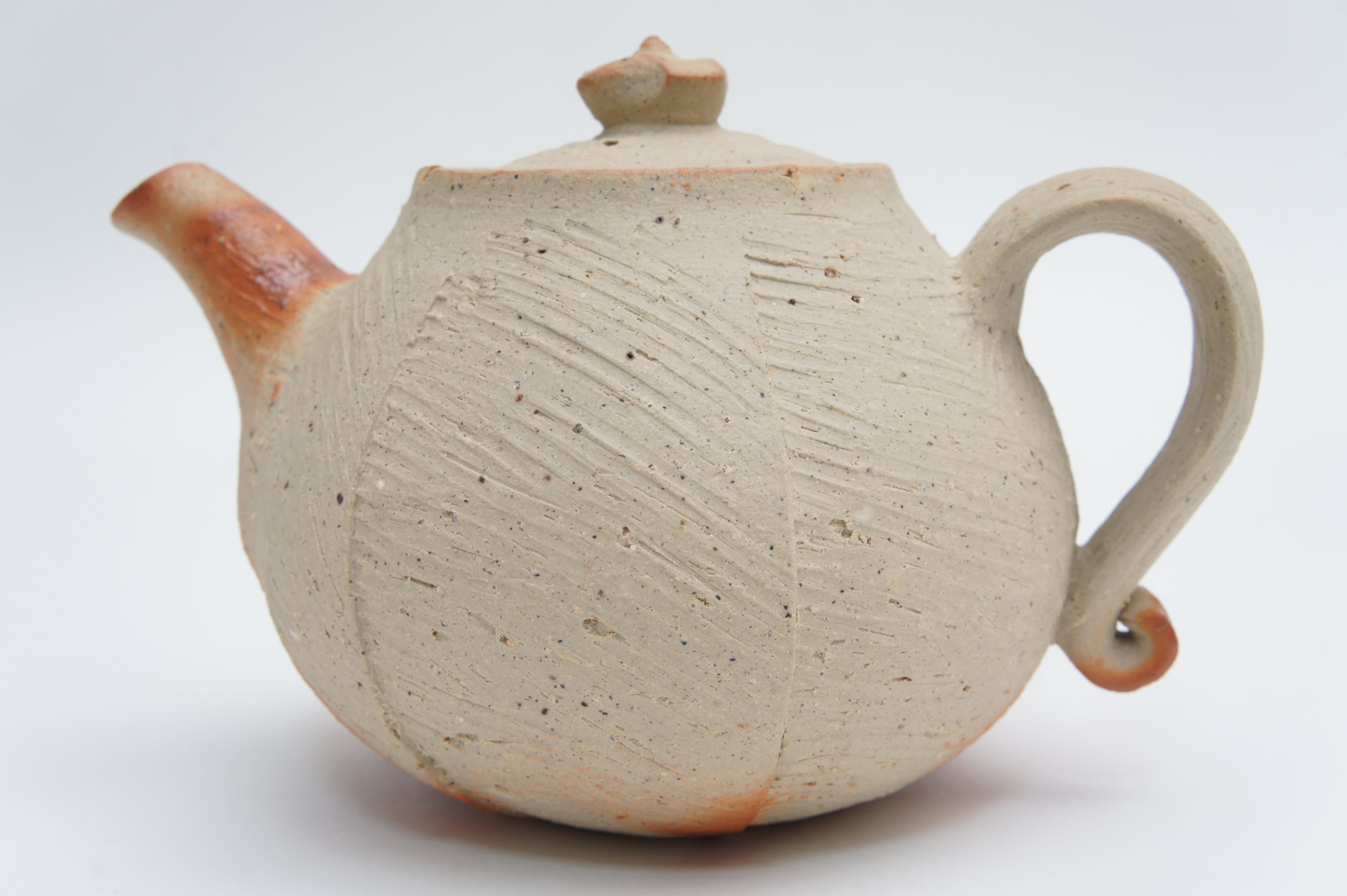 備前火襷ポット／末廣学 | magnoliart