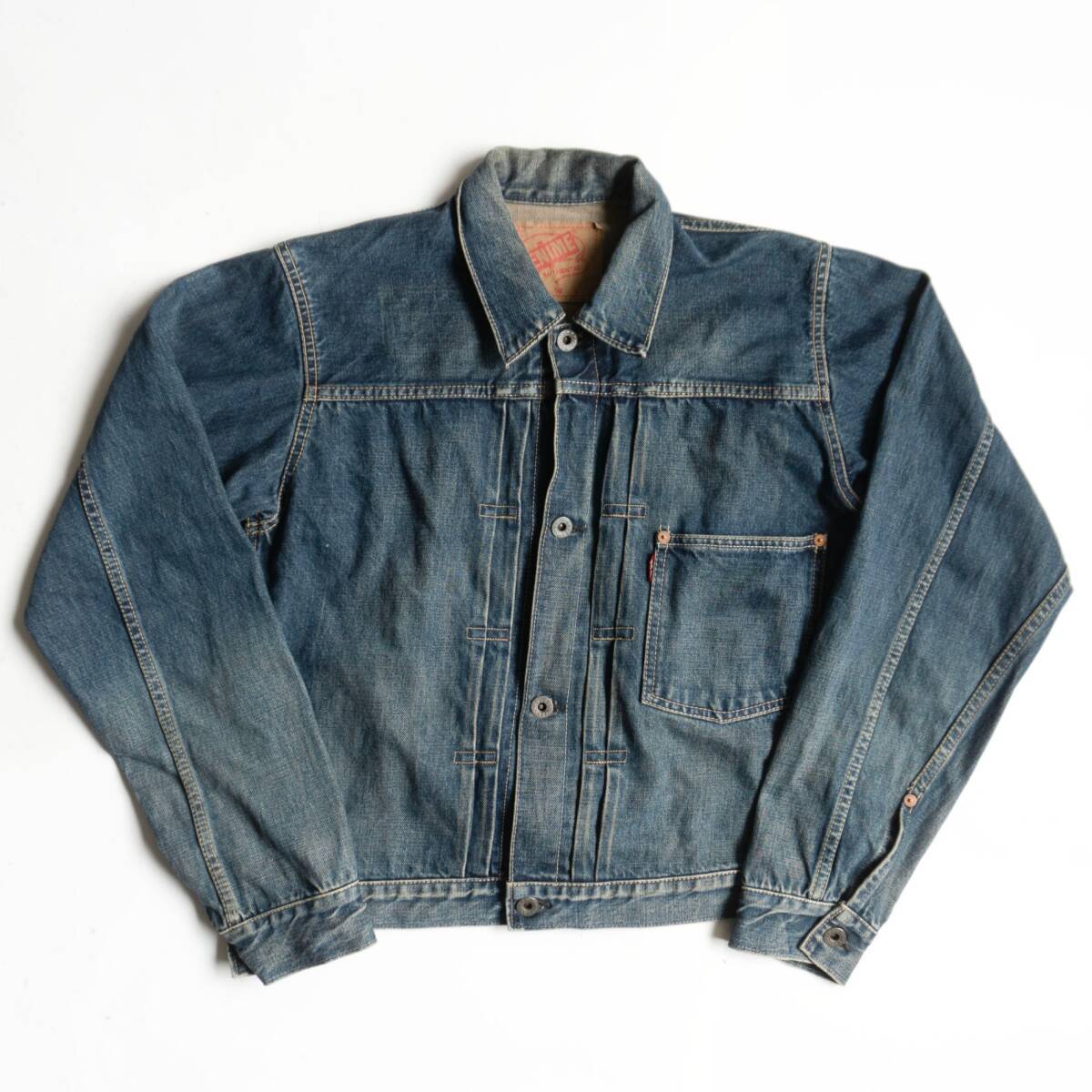 美品/濃紺】 TENDERLOIN 【 Denim JACKET 1943E 大戦 デニム