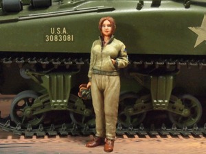 WWII アメリカ戦車兵1947  ML-072