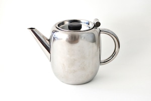 vintage OPA SUOMI stainless tea pot  /  ヴィンテージ オーパ スオミ ステンレス ティーポット
