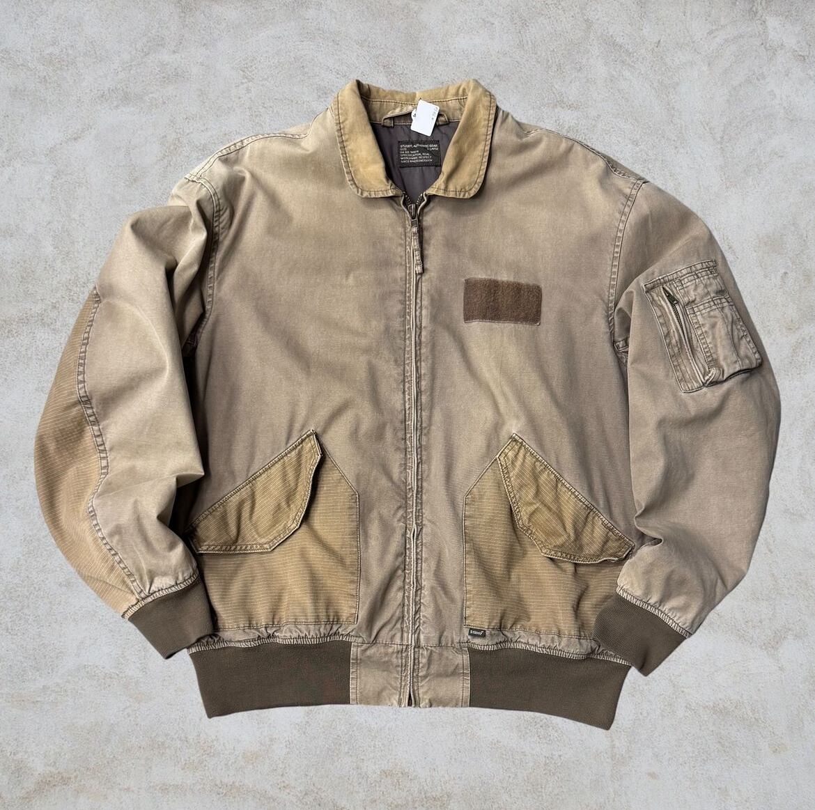 00's old stussy Design Cotton Jacket “CWU-45 Type” 【高円寺 00's old stussy Design Cotton Jacket “CWU-45 Type” 【高円寺