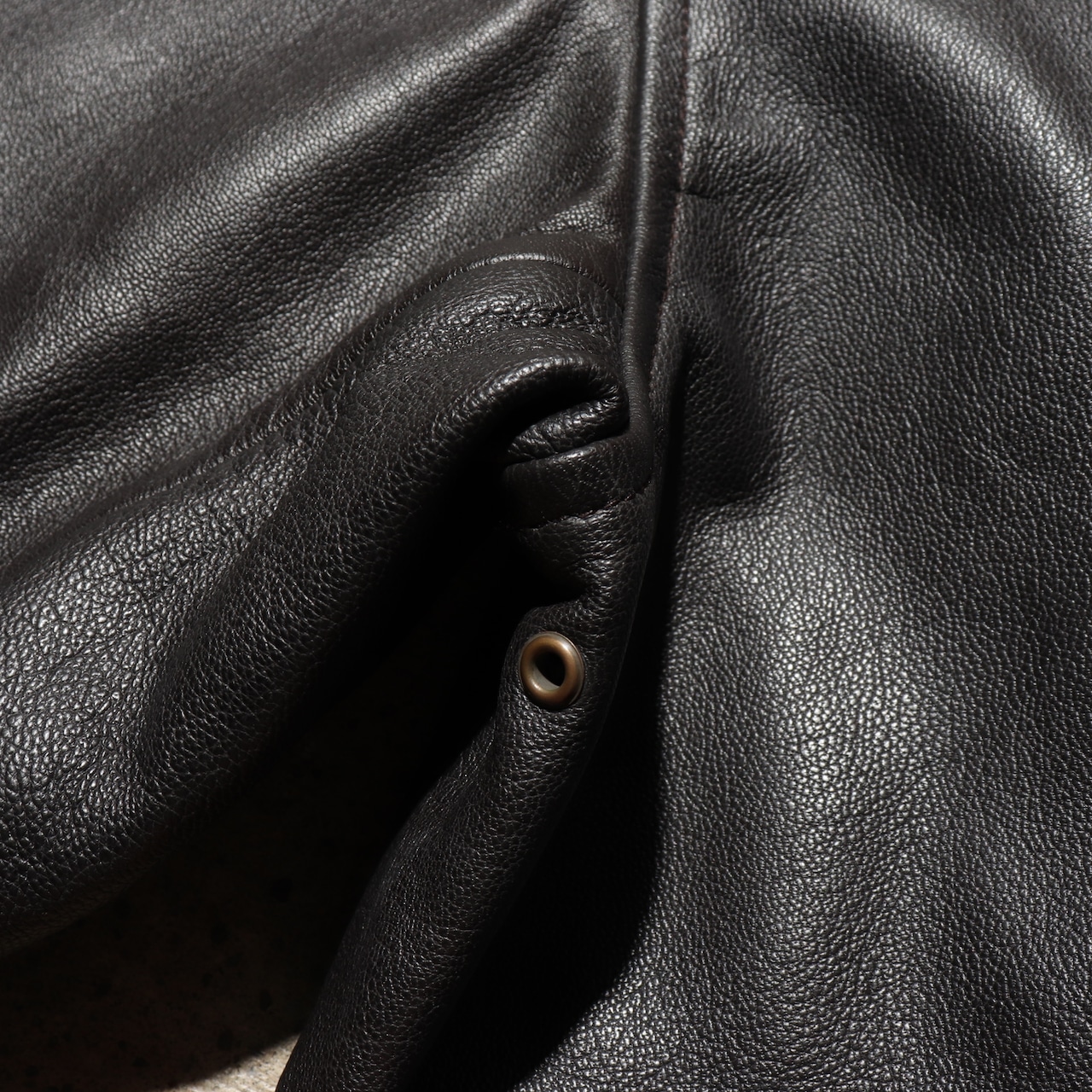 Mint Condition XL エルエルビーン A-2 レザージャケット L.L.Bean 焦茶 フライングタイガー フライトジャケット