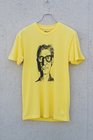 AWAKE NY 2011AW Woody Allen Graphic T-Shirt / Made in USA / SHIPS / S
