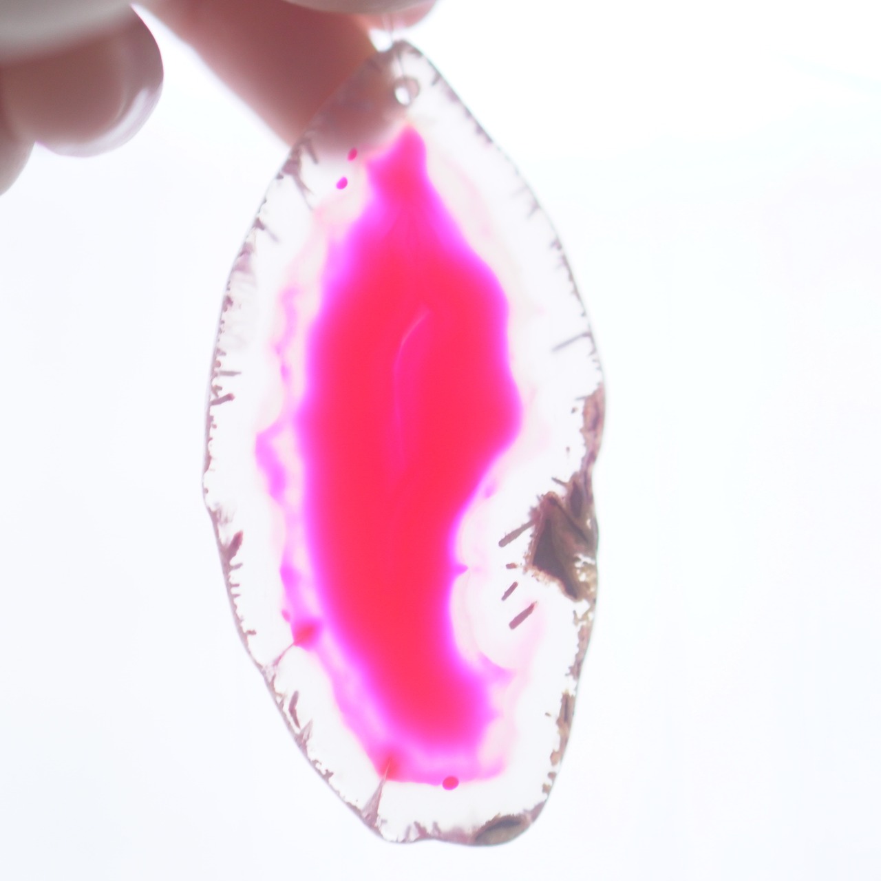 Mermaid Beach 10 - アゲートヒーリングチャイム / Agate Sun Catcher Wind Chime 356