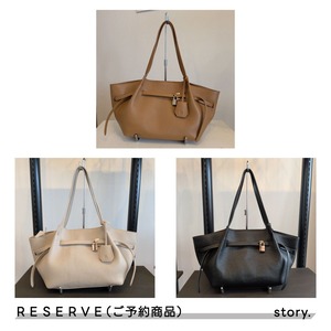 予約商品【story.】LT WHISKERS TOTE M