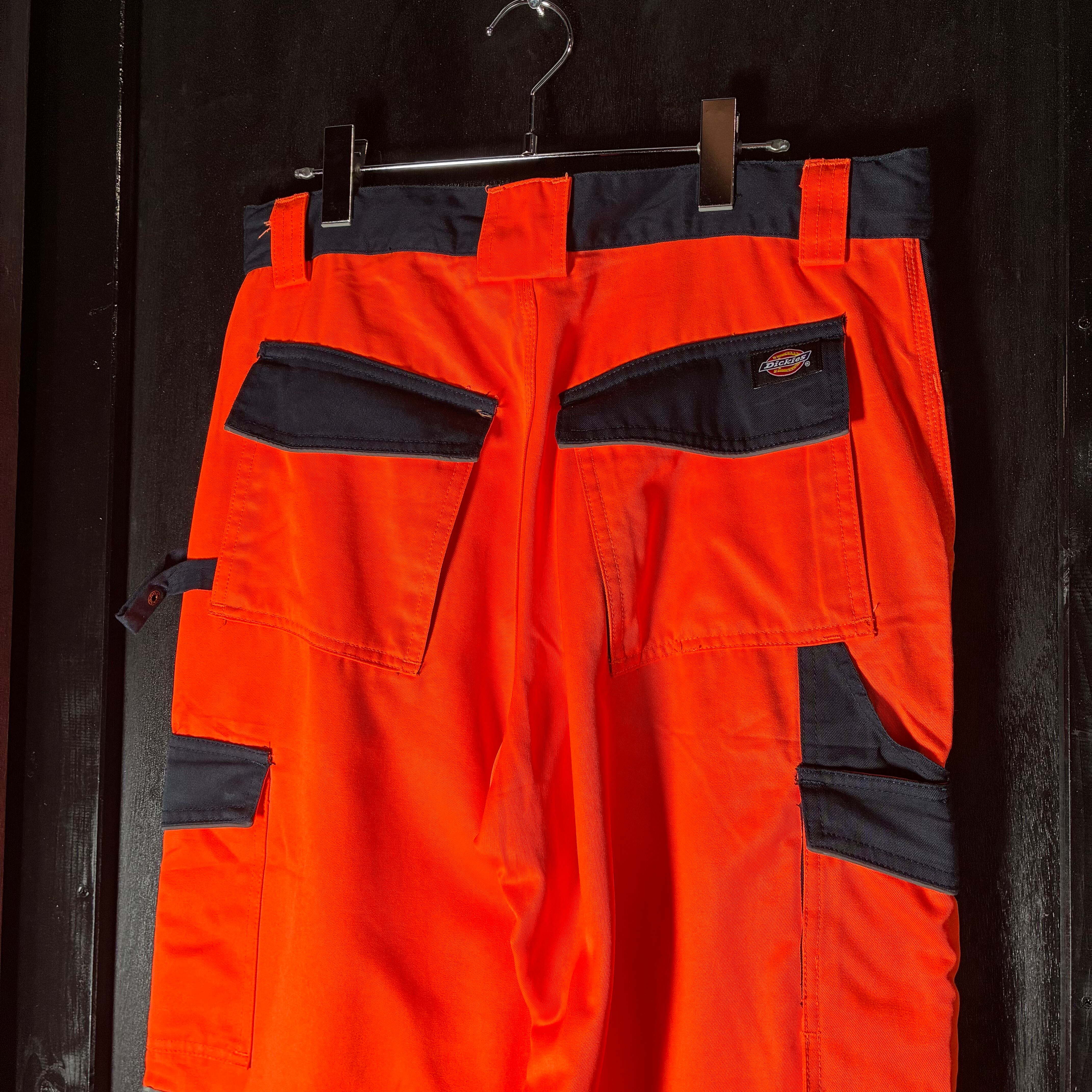 Dickies レスキューパンツ オレンジ リフレクター ディッキーズ | 古着