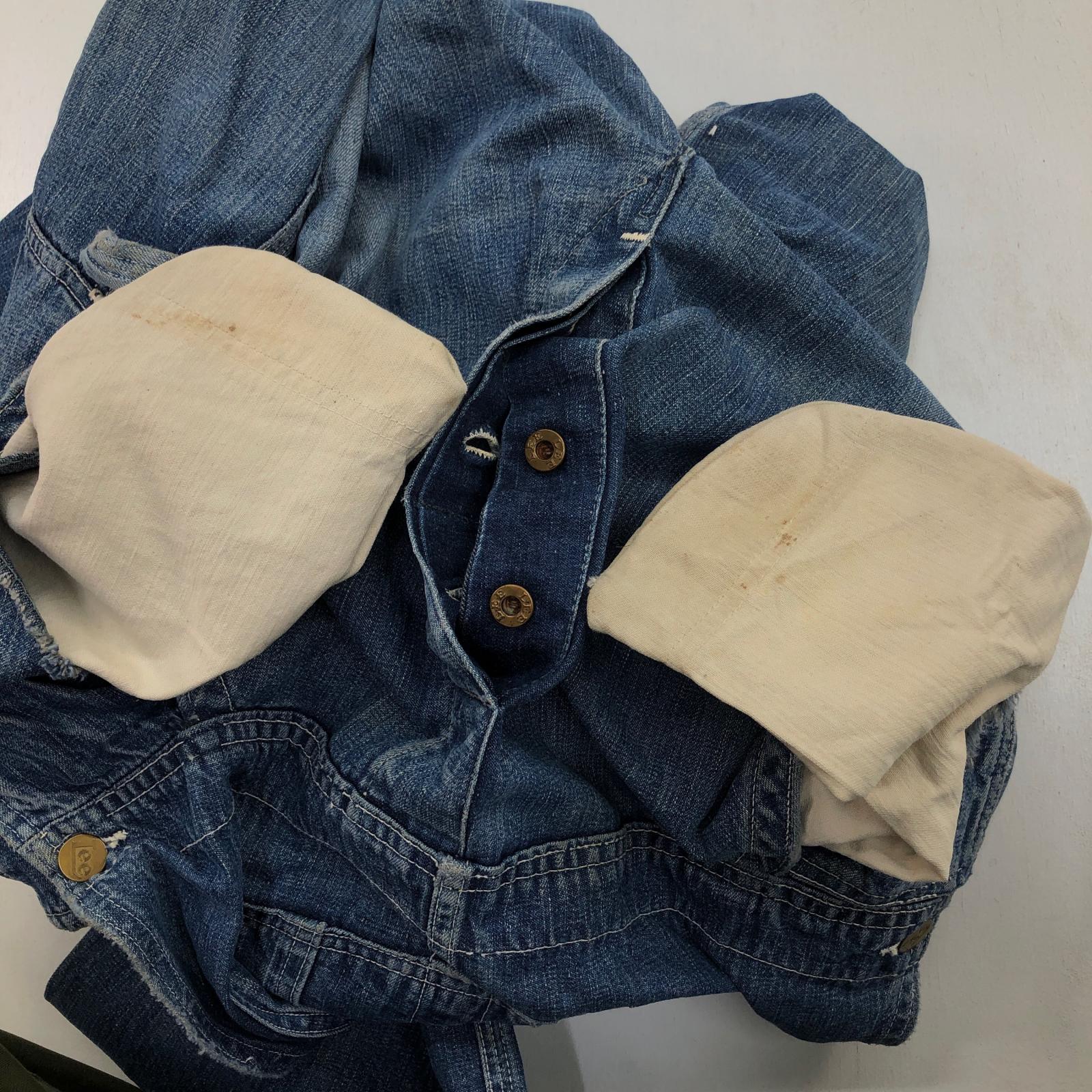 LEE リー 40年代 91-SB デニム オーバーオール 大戦モデル JELT DENIM
