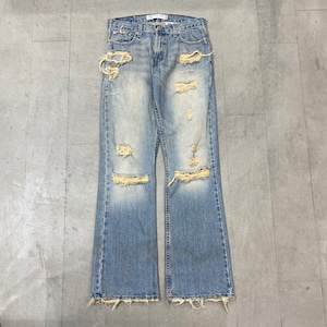 Levi's 527 used damage pants SIZE:W30×L32