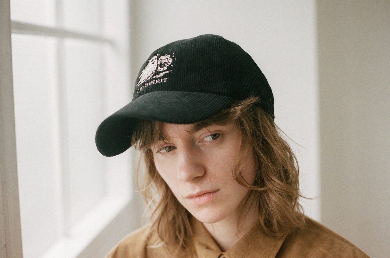 SOUVENIER CAP BLACK