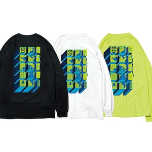 EVISEN /  WORLD HALL 2　L/S TEE