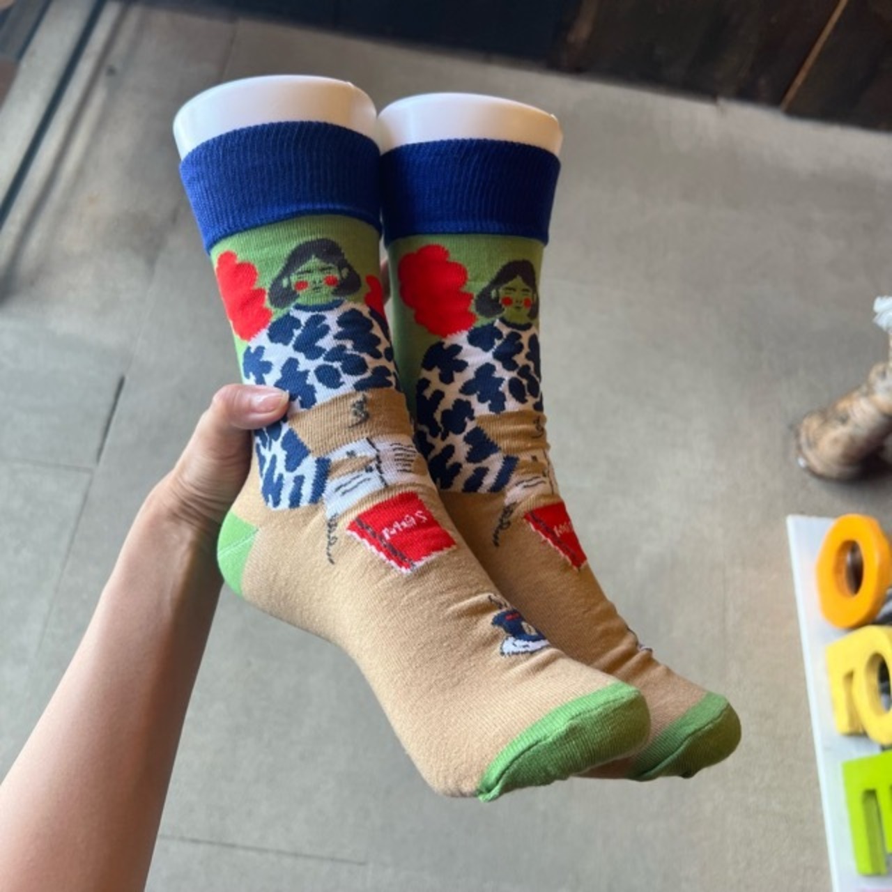 TOPANGA SOCKS Lady's　Diary Time　レディースソックス日記の時間　　ソックス　靴下　ギフト　プレゼント