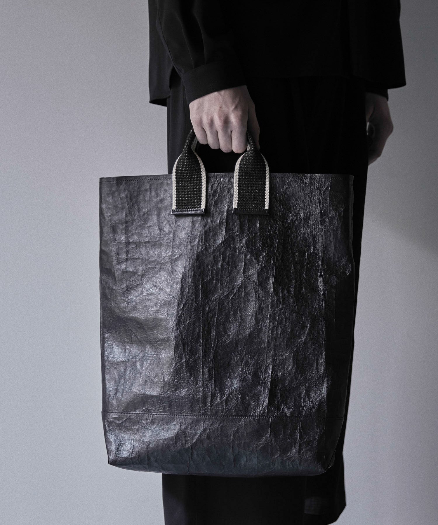 SENTI】ダイニーマレザートートバッグ Dyneema Leather TOTE BAG