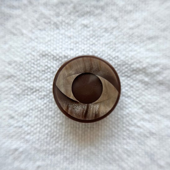 ●『2個セット』ミックスブラウンウェーブ 18㎜