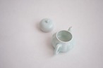 村田匠也 Takuya Murata - 青白磁茶壺 Teapot