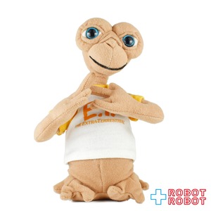 USJ E.T. ぬいぐるみ ラグランTシャツ 14センチ 紙タグ付き