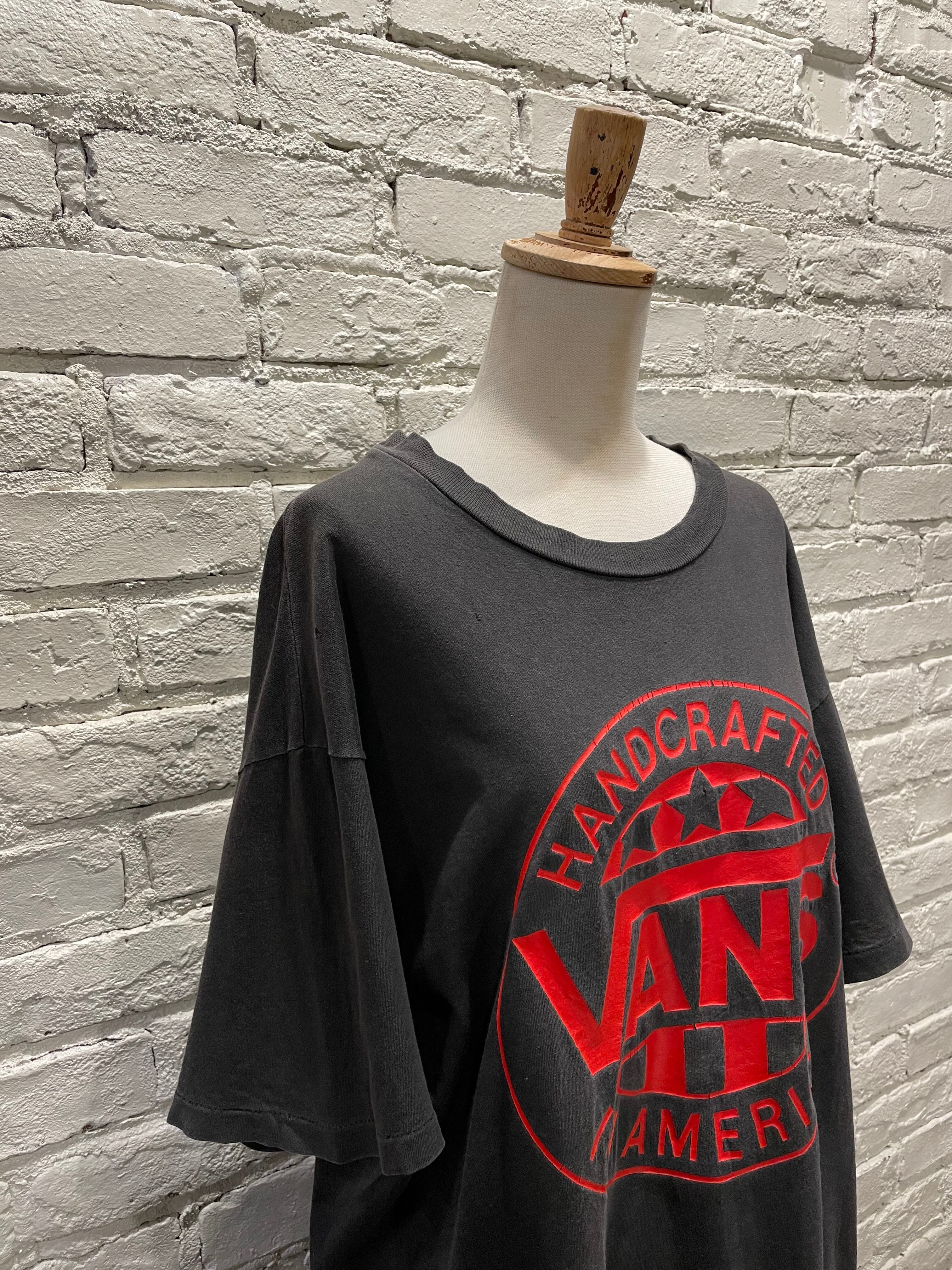 80年代〜 VANS ヴィンテージプリントTシャツ USA製 | Used 80年代〜 VANS ヴィンテージプリントTシャツ USA製 | Used