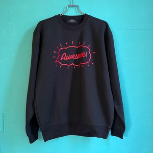 Paradise! / sweat (Awesome!) (black×red)