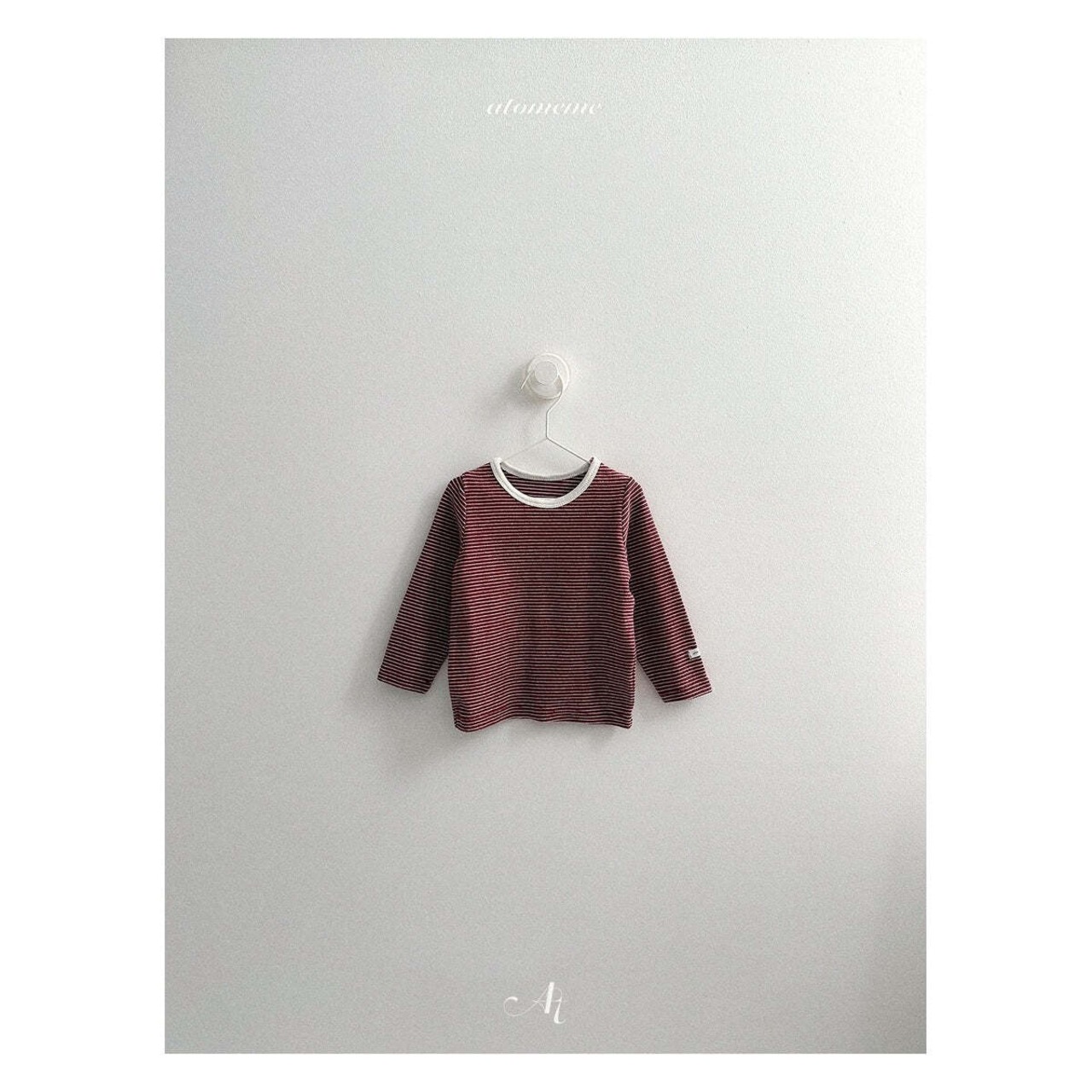 【取寄】atomeme ストライプTシャツ｜冬服｜韓国子供服