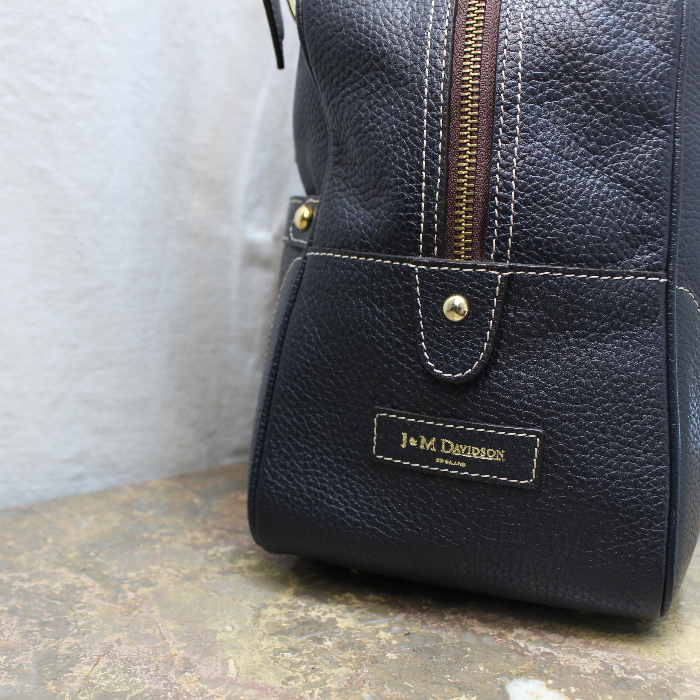 2000000016016 J&M DAVIDSON MIA LEATHER BOSTON BAG MADE IN 2000000016016 J&M DAVIDSON MIA LEATHER BOSTON BAG MADE IN