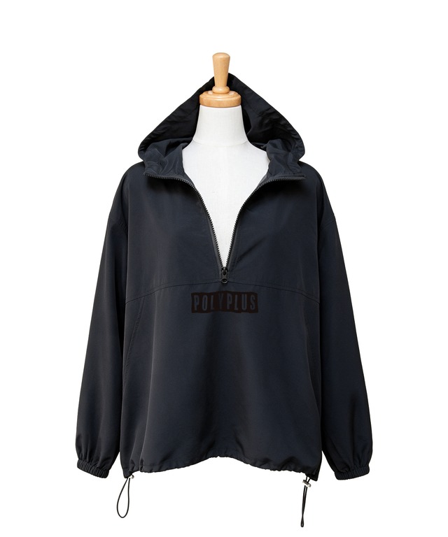 anorak HOODIE BLACK