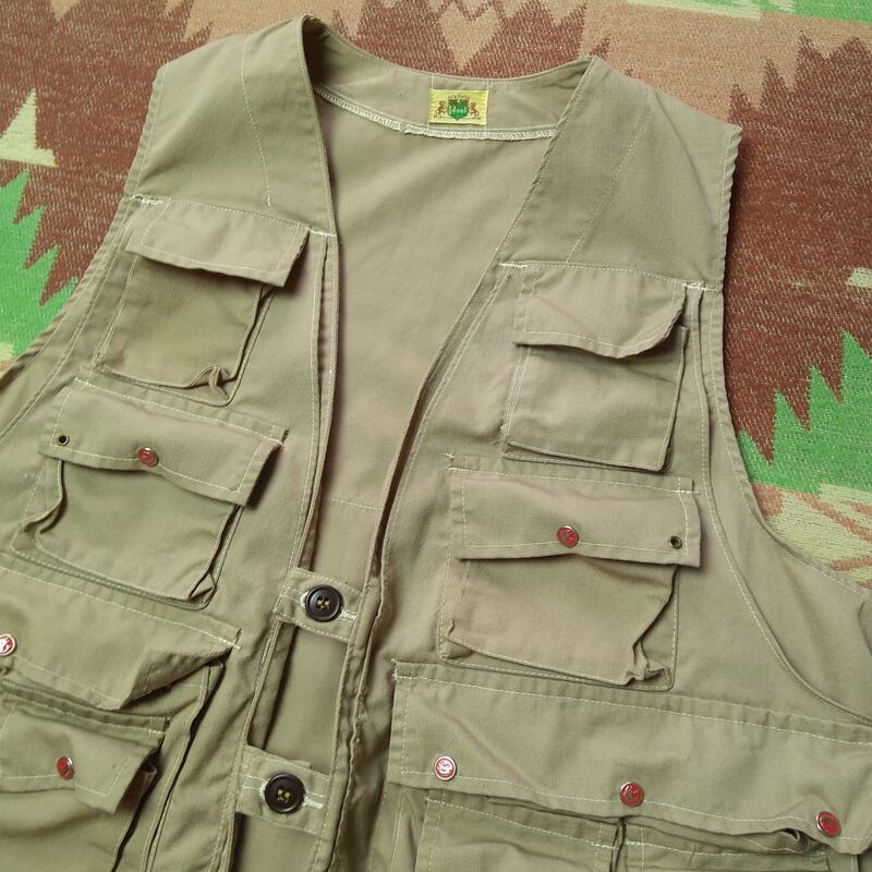 70s～ Ideal Fishing Vest | Wonder Wear ヴィンテージ古着ネットショップ