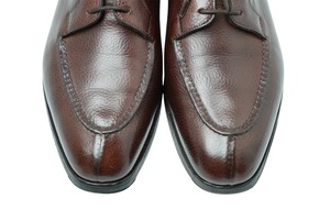 【EDWARD GREEN】DOVER U-Tip  Brown Grain Leather 5h E (Second Hand)