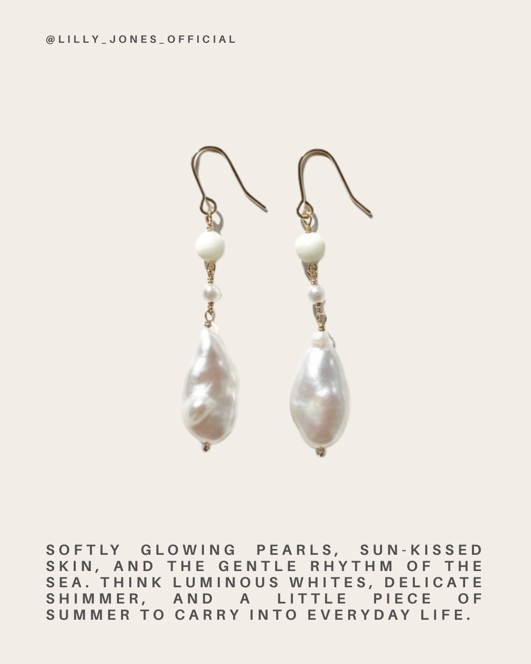 Pearl Earring #1