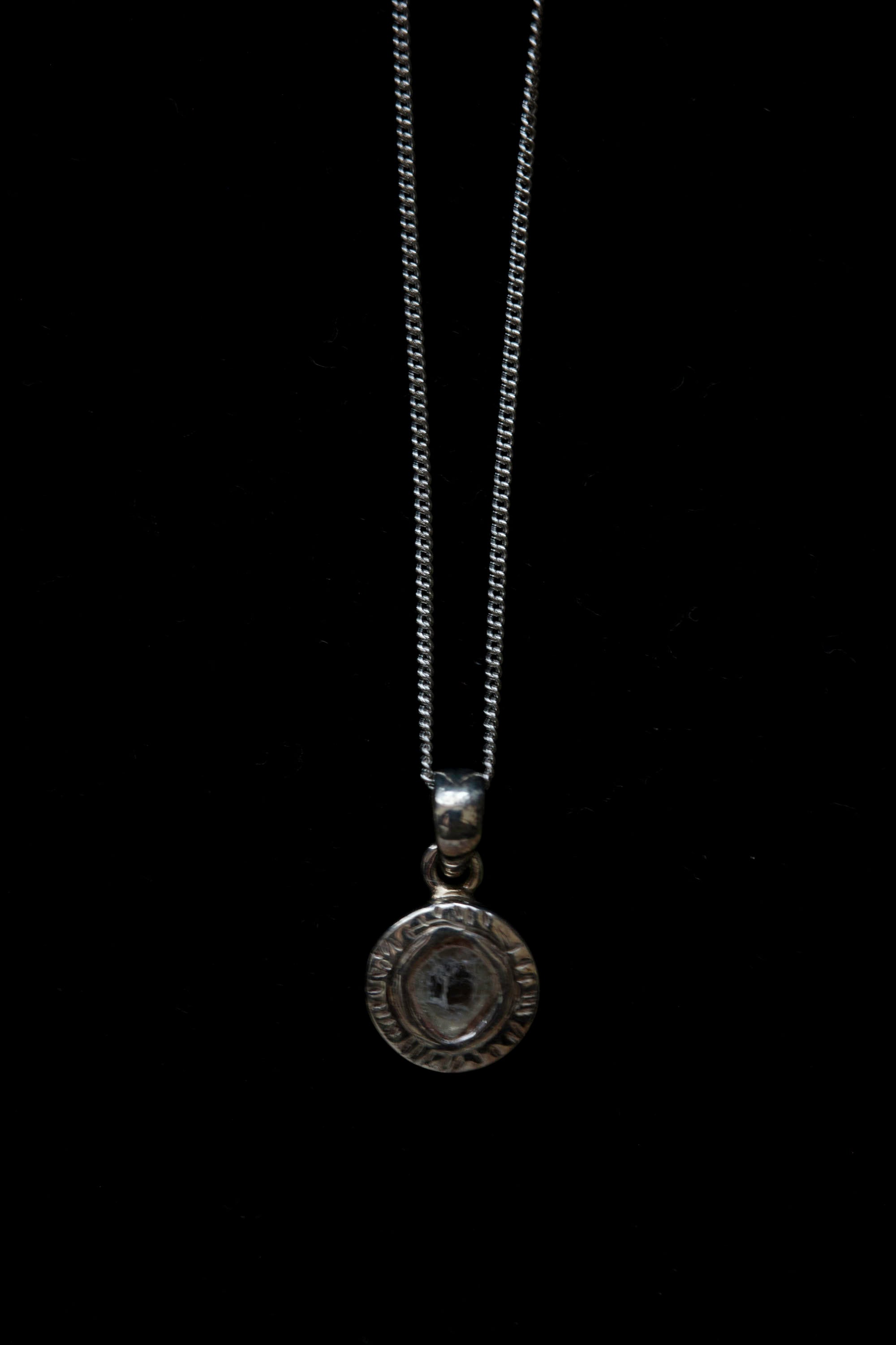 vija Diamond eyes necklace