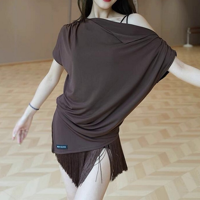 ワンショルダー・ドルマントップス ds0790