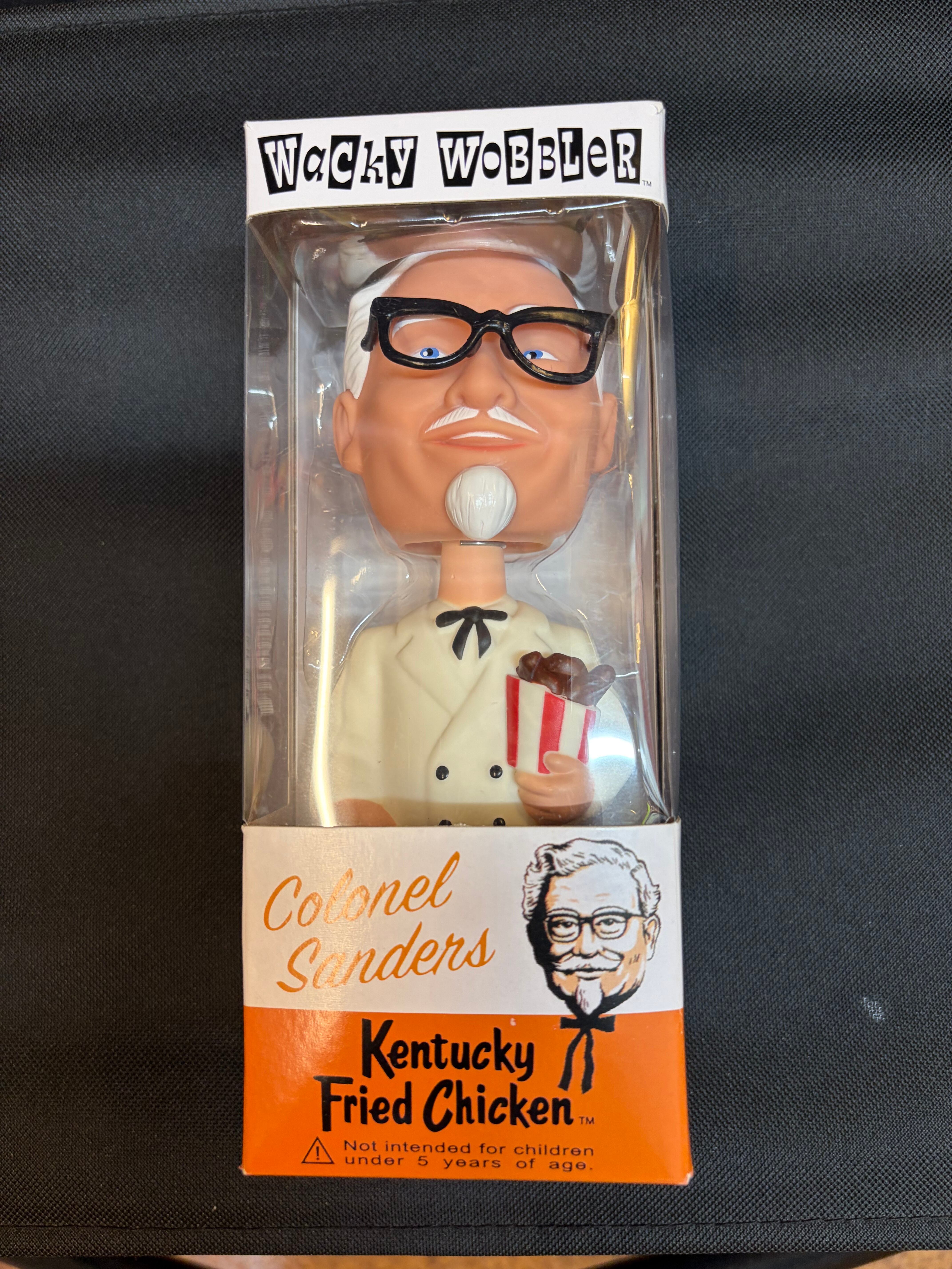 Kentucky Fried Chicken ボブルヘッド 首振り人形 キャラクターグッズ