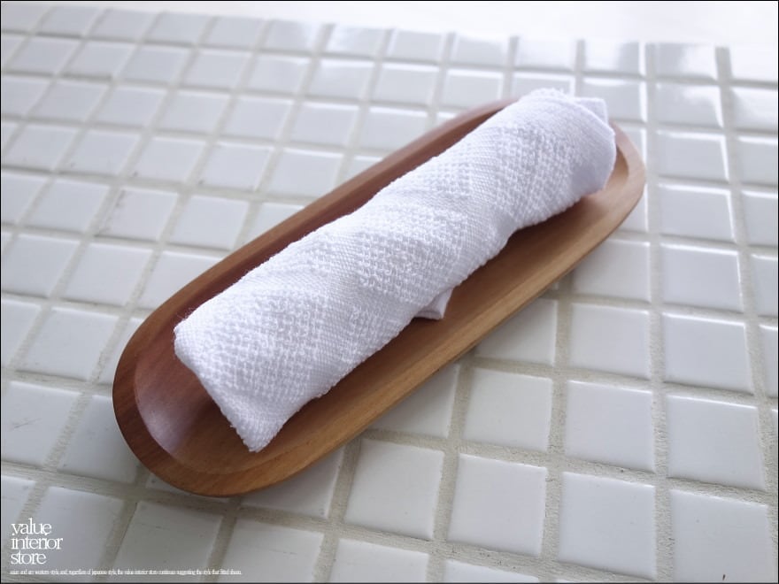 ウッドトレイ おしぼり置き おしぼり入れ マルチトレイ 木製 コイン