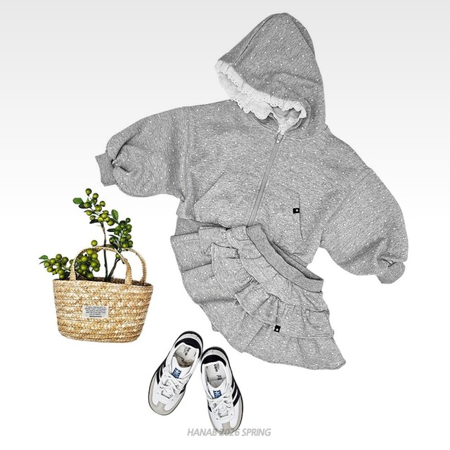 《送料無料》予約:ドットフードZIPセット【HANAB】※ジュニアサイズ