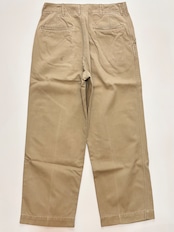 〜50s US ARMY "45KHAKI" TROUSERS Size W30L29→W29L27.5
