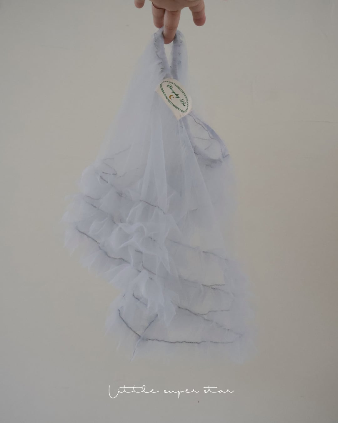 〈即納〉tulle skt