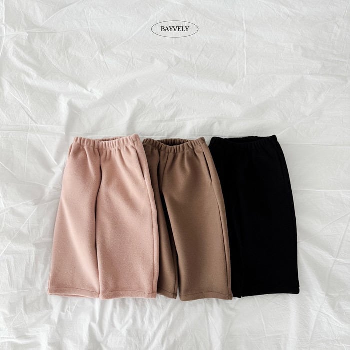best wool pants【BAYVELY】※予約商品